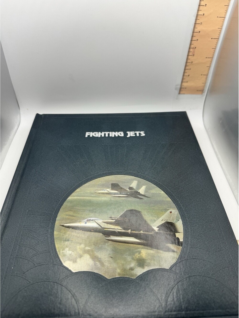 Fighting Jets “The Epic of Flight book” by Bryce Walker (Time Life Books) HC